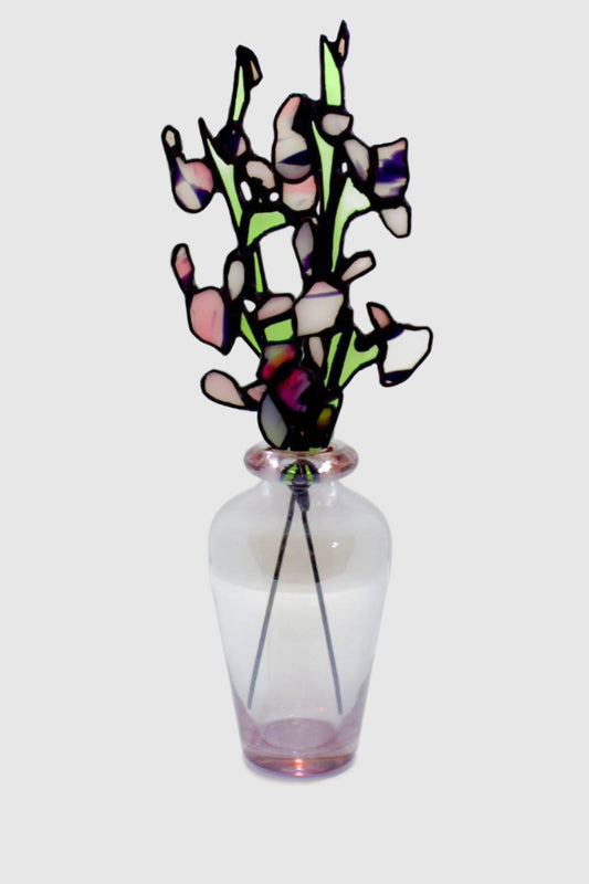 Wild orchid stems