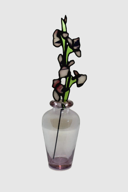 Wild orchid stems