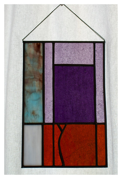 Purple door
