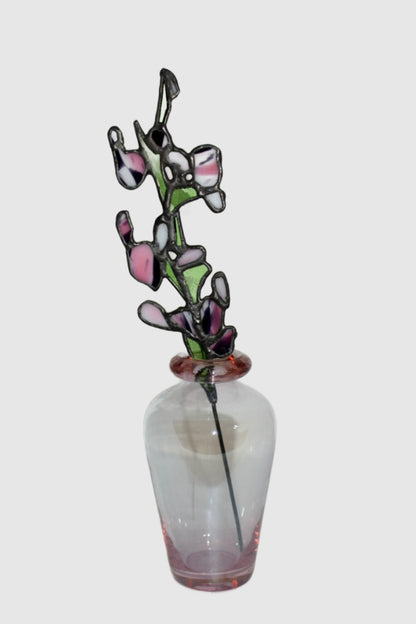 Wild orchid stems